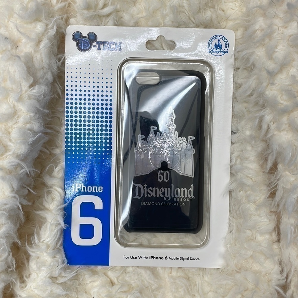 DISNEY 60th anniversary iPhone 6 phone case NWT
